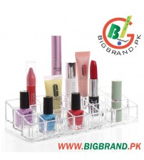24 Grids Lipstick Acrylic Cosmetic Organizer 